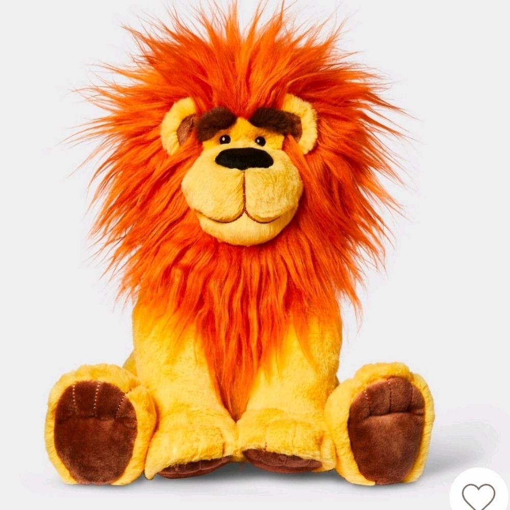 12" Lion Stuffed Plush Toy Animal - Gigglescape
